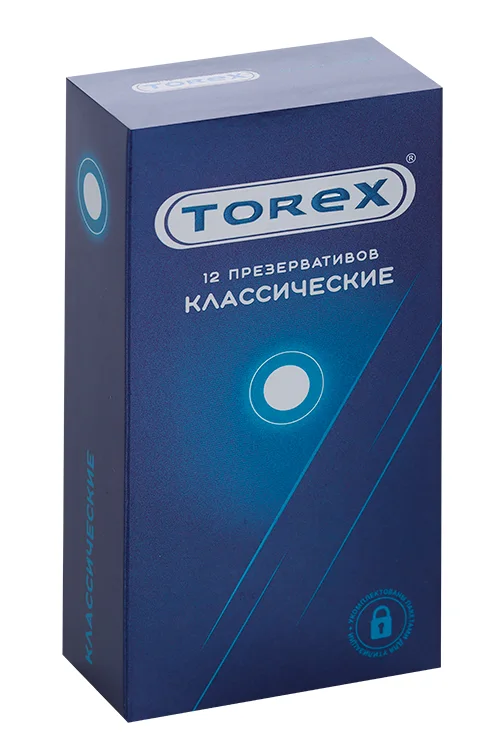 Презервативы Торекс классические, 12 шт