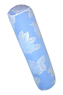Подушка-валик Smart Textile размер 40*10 см Чехол: тик смесовой Наполнитель лузга гречихи