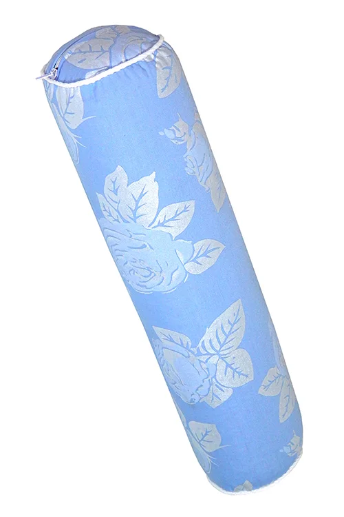 Подушка-валик Smart Textile размер 40*10 см Чехол: тик смесовой Наполнитель лузга гречихи