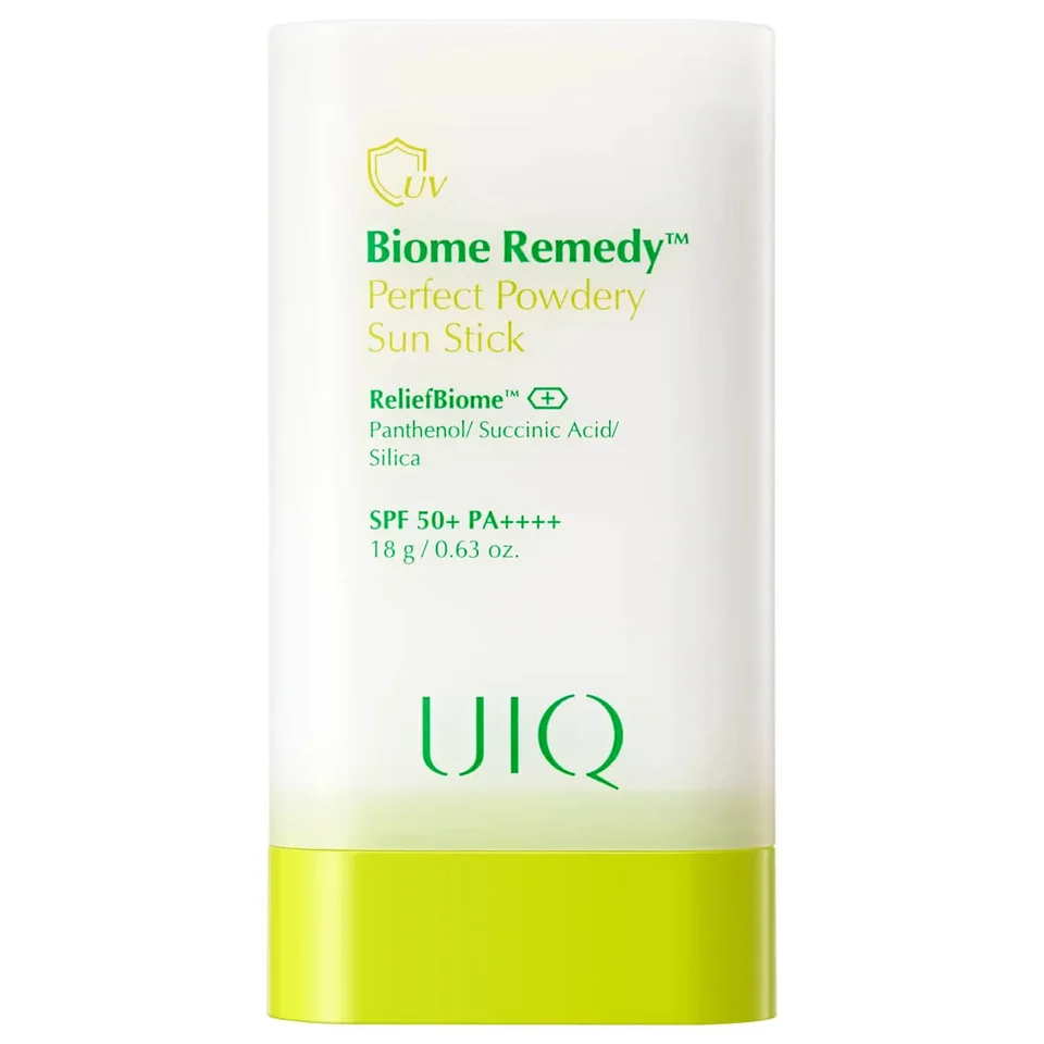 Пудровый солнцезащитный стик Biome Remedy Perfect Powdery Sun Stick SPF 50+ PA++++ , 18 г, UIQ