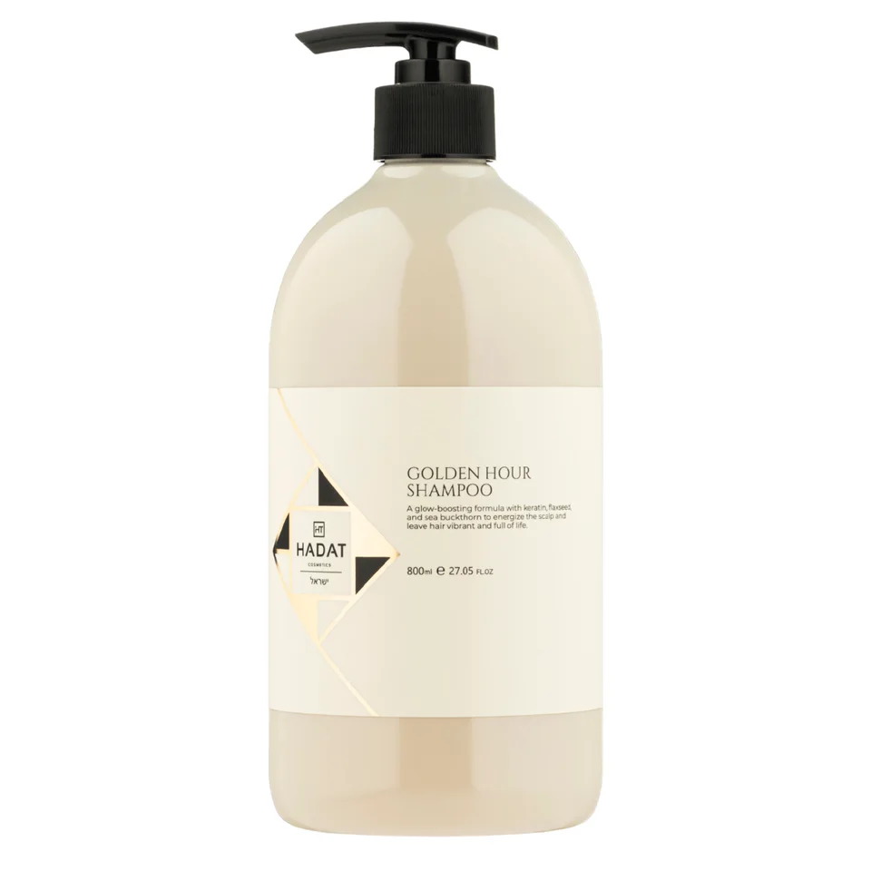 Шампунь Golden Hour Shampoo "Золотой час", 800 мл, Hadat Cosmetics