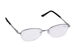 Очки AiRstyle КС-7490 корригирующие металл серебро (диоптрия +2,0)