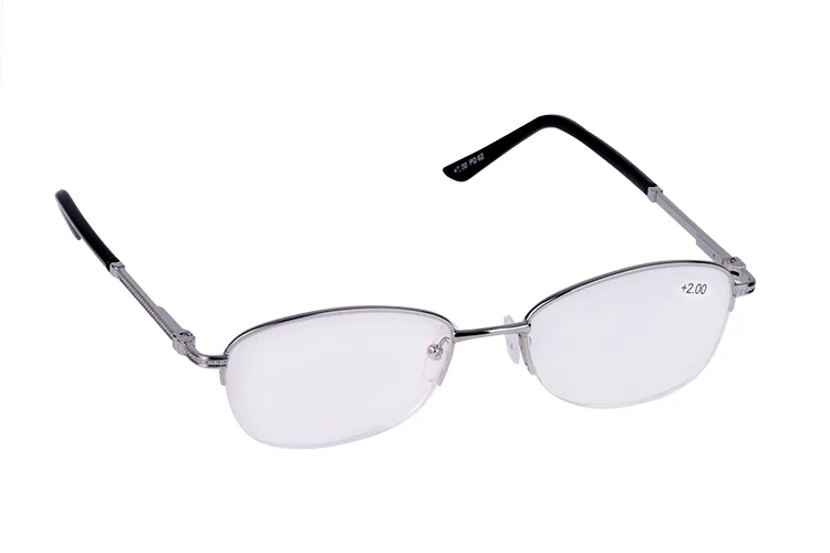 Очки AiRstyle КС-7490 корригирующие металл серебро (диоптрия +2,0)