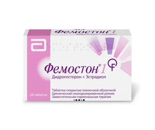Фемостон 1 таб. п. о 28 шт