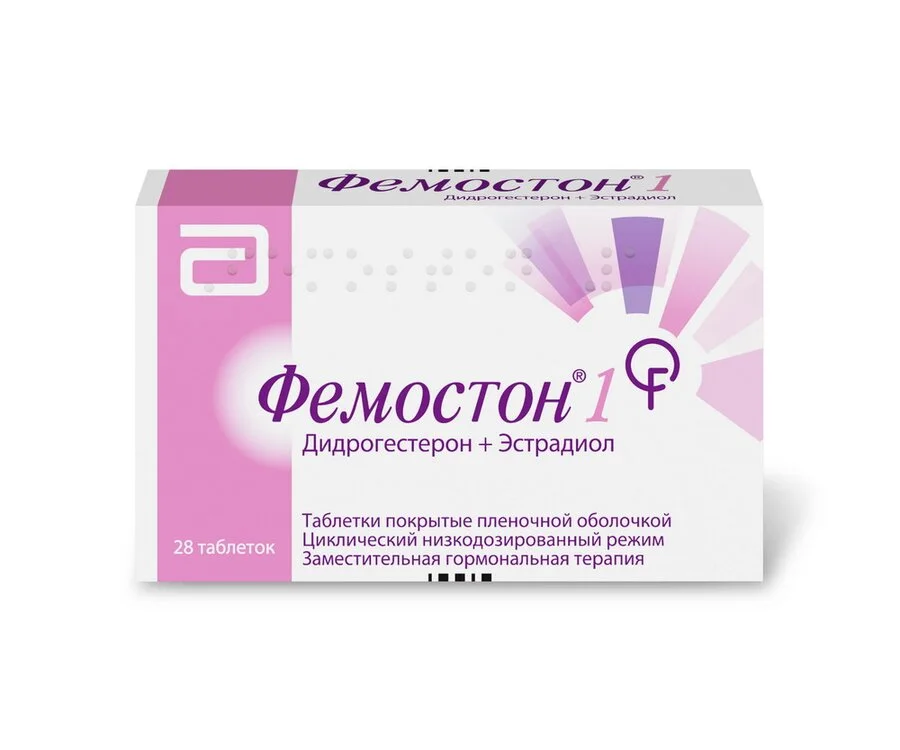 Фемостон таблетки 1 мг 28 шт
