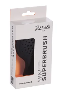 Щетка для волос Janeke Superbrush Mini пластиковая черная