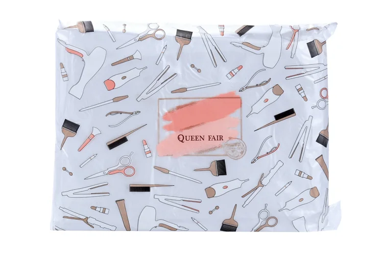 Фартук Queen fair для мастера джинсовый цвет черный