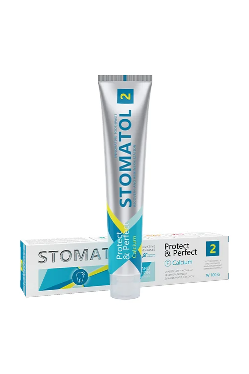 Зубная паста Stomatol Calcium 100 гр