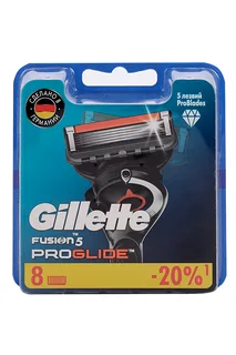 Сменные кассеты Gillette fusion proglide для бритья 8 шт