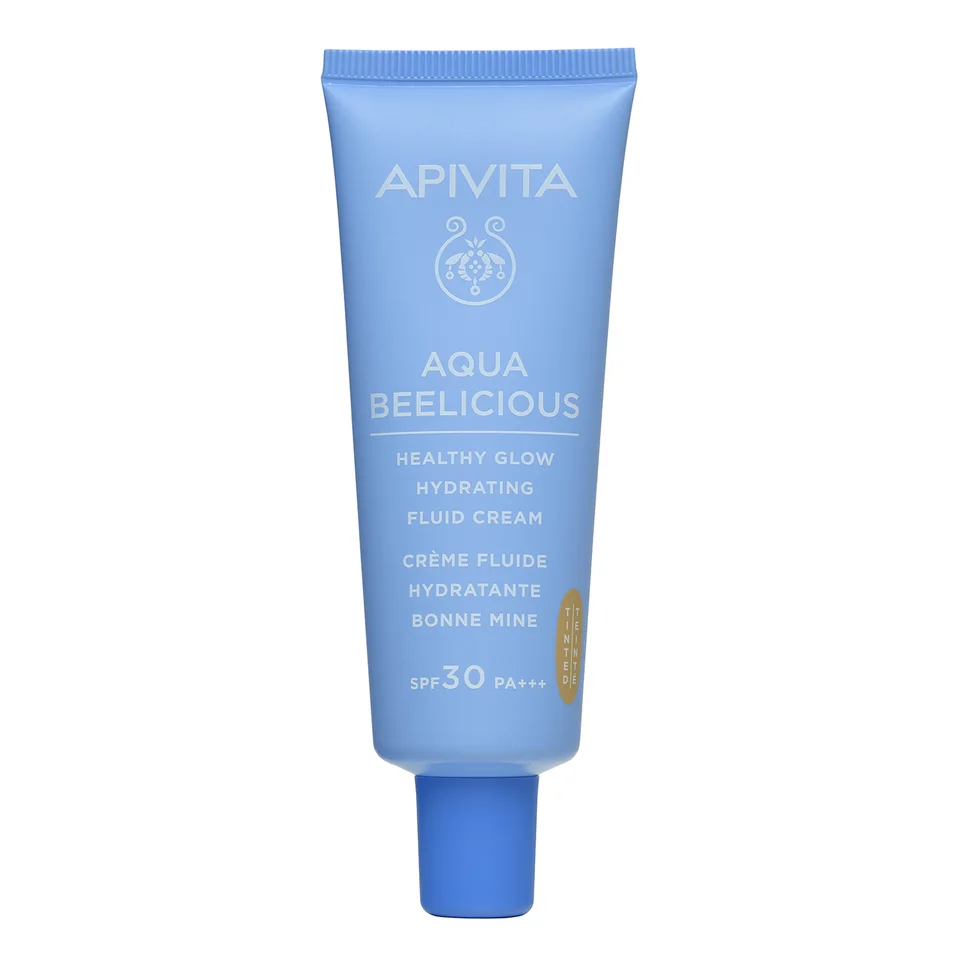 Апивита Аква Билишес флюид увлажняющий тональный SPF30 с эффектом естественного сияния кожи 40 мл