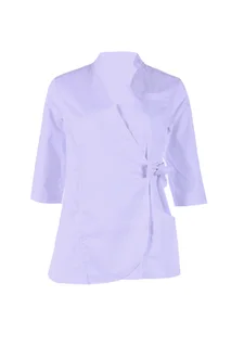 Рубашка медицинская Medcostume женская МС6077 рукав 3/4 белая р 46
