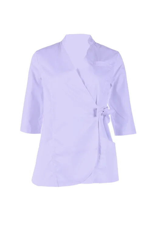 Рубашка медицинская Medcostume женская МС6077 рукав 3/4 белая р 46