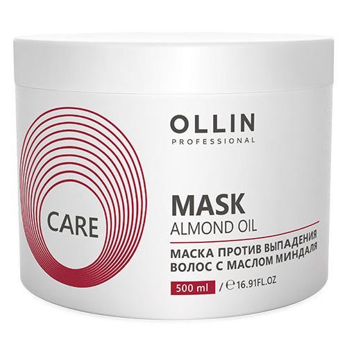 Маска против выпадения волос с маслом миндаля Almond Oil Mask, 500 мл (Ollin Professional, Care)