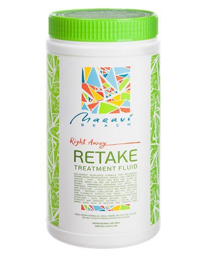 Эмульсия для волос "Right Away Retake" 1000 мл (Maravi Beach, Right Away)