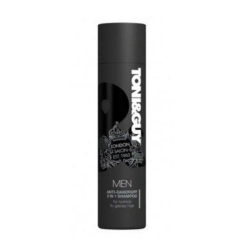 Шампунь кондиционер против перхоти для мужчин Men Anti-Dandruff 2 in 1 Shampoo, 250 мл (Toni&Guy, Для мужчин)