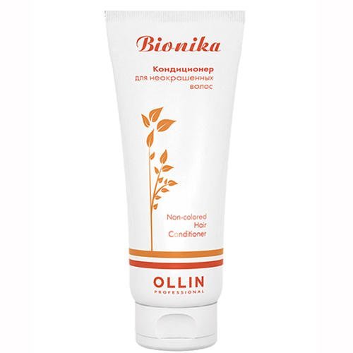 Кондиционер для неокрашенных волос Non-colored Hair Conditioner, 200 мл (Ollin Professional, BioNika)