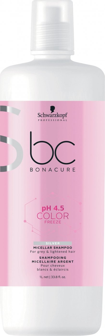 BC pH 4.5 Color Freeze Нейтрализуюший шампунь, 1000 мл (Schwarzkopf Professional, BC Bonacure)
