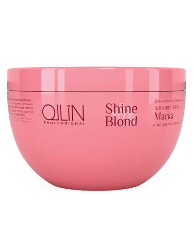 Shine Blond Маска с экстрактом эхинацеи 300 мл (Ollin Professional, Shine Blond)