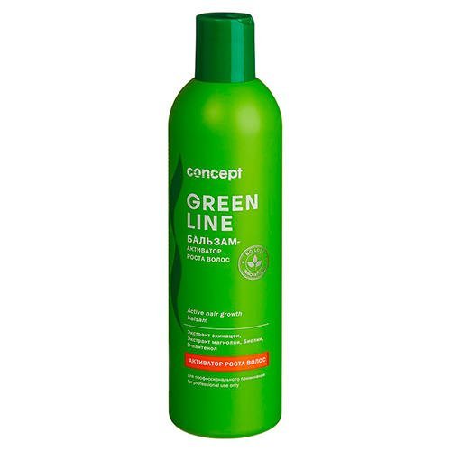 Бальзам-активатор роста волос Active hair growth balsam, 300 мл (Concept, Green Line)