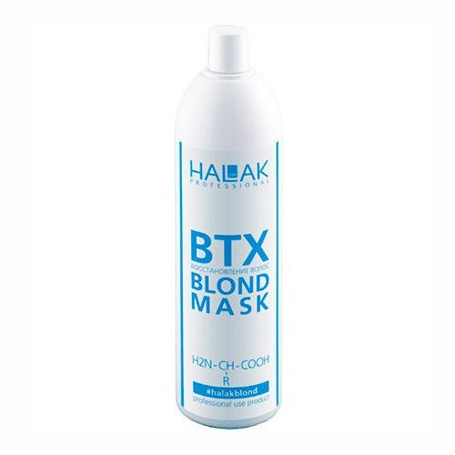 Рабочий состав Blond Hair Treatment, 1000 мл (Halak Professional, Botox)