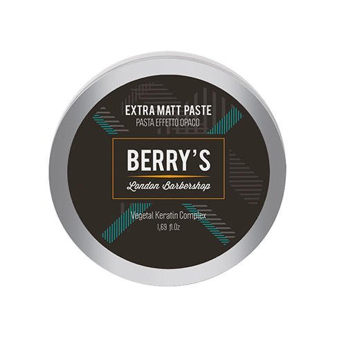 Моделирующая паста с матовым эффектом Berry's Extra Matt Paste, 50 мл (Brelil Professional, Berry's)