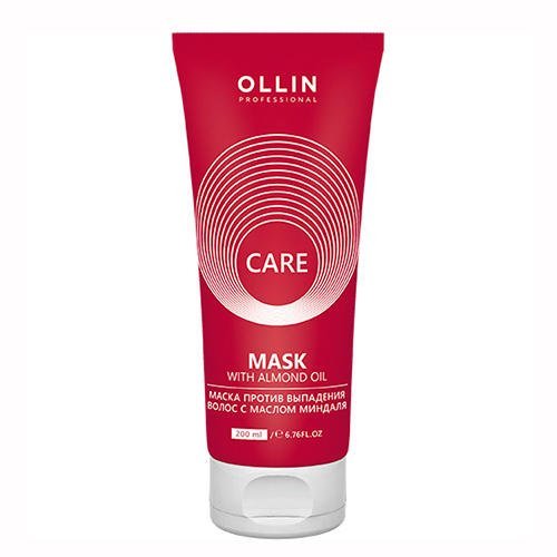 Маска против выпадения волос с маслом миндаля Almond Oil Mask, 200 мл (Ollin Professional, Care)