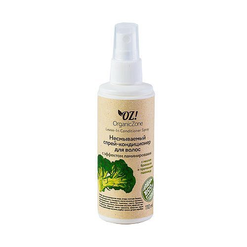 Спрей-кондиционер для нормальных волос, несмываемый 110 мл (OZ! OrganicZone, Кондиционеры и бальзамы)