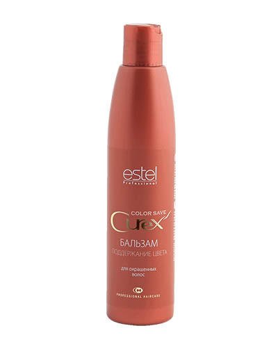 Бальзам "Поддержание цвета" для окрашенных волос, 250 мл (Estel, Curex Color Save)