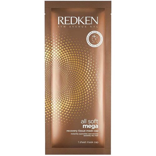 Олл Софт Мега Тканевая маска, 1шт (Redken, Уход за волосами)