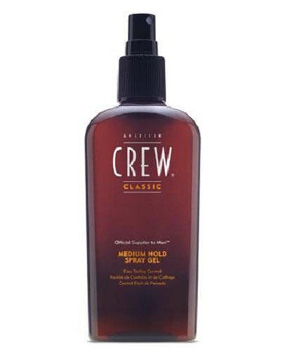 Classic Medium Hold Spray Gel Спрей-гель для волос средней фиксации 250 мл (American Crew, Стайлинг)