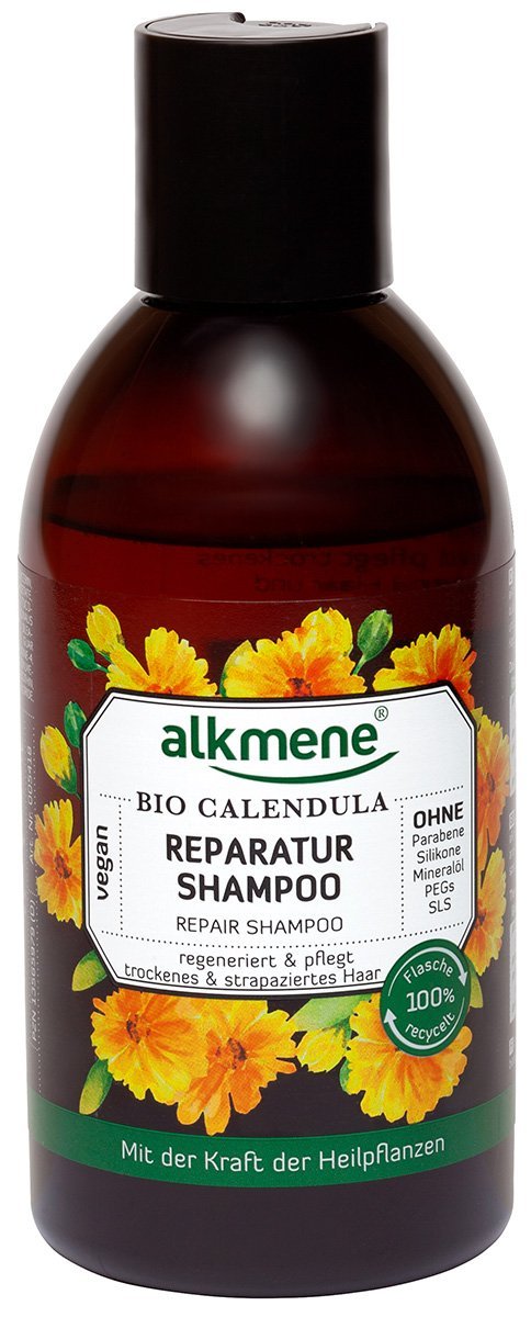 Восстанавливающий шампунь «БИО КАЛЕНДУЛА» 250 мл (Alkmene, Для волос)
