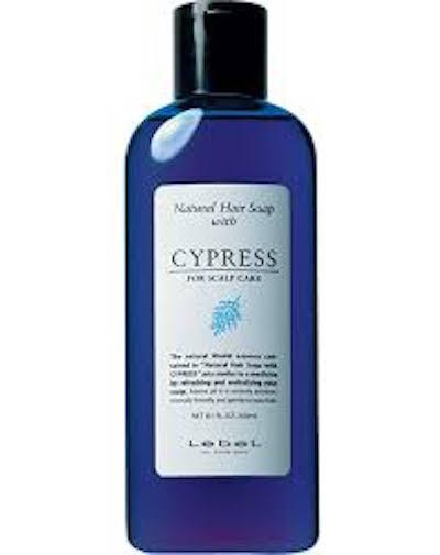 Шампунь для волос CYPRESS 240 мл (Lebel, Натуральная серия)