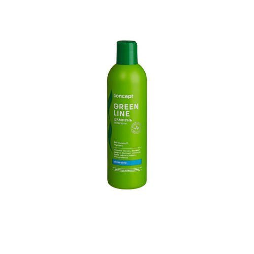 Шампунь от перхоти Anti-dandruff shampoo, 300 мл (Concept, Green Line)