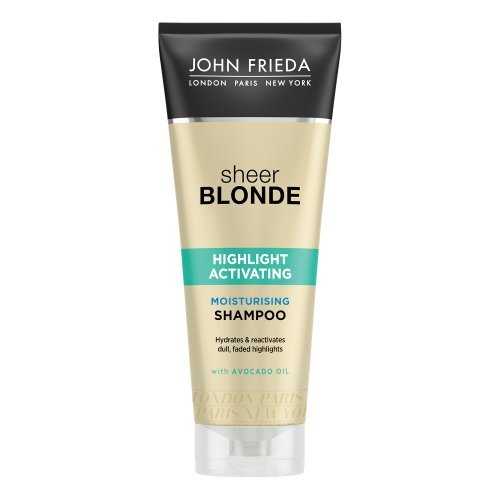 Увлажняющий активирующий шампунь для светлых волос 250 мл (John Frieda, Sheer Blonde)