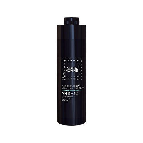 Тонизирующий шампунь для волос с охлаждающим эффектом PRO, Alpha homme 1000 мл (Estel, Alpha Homme)