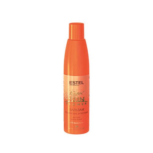 Бальзам для волос - увлажнение и питание с UV-фильтром Curex Sun Flower, 250 мл (Estel, Curex Sun Flower)