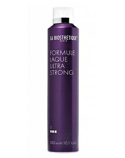 Formule Laque Ultra Strong Аэрозольный лак экстрасильной фиксации 300 мл (La Biosthetique, Finish)