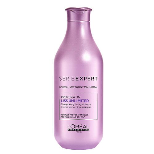 Шампунь Serie Expert Liss Unlimited для непослушных волос, 300 мл (Loreal Professionnel, Liss Unlimited)