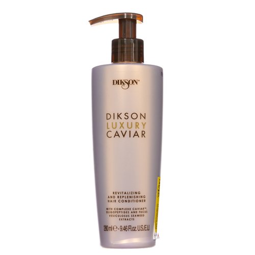 Ревитализирующий и наполняющий кондиционер Conditioner Luxury Caviar, 280 мл (Dikson, Luxury Caviar)