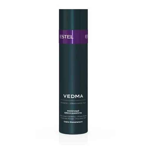 Молочный блеск-шампунь для волос 250 мл (Estel, Vedma)