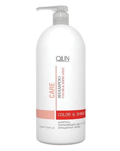 Color&Shine Save Shampoo Шампунь, сохраняющий цвет и блеск окрашенных волос 1000 мл (Ollin Professional, Color&Shine Save)