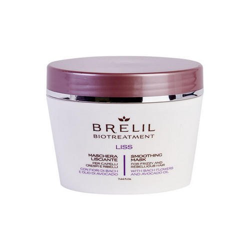 Разглаживающая маска, 220 мл (Brelil Professional, Biotraitement)