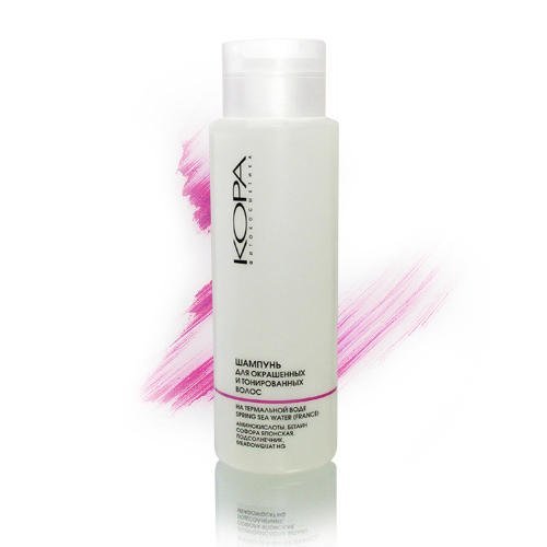 Шампунь для окрашенных и тонированных волос 400 мл (КОРА, Уход за волосами)