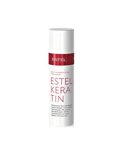 Кератиновая вода для волос Keratin 100 мл (Estel, Keratin)
