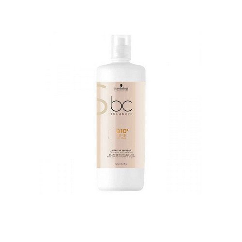 BC Q10 Time Restore Мицеллярный шампунь 1000 мл (Schwarzkopf Professional, BC Bonacure)