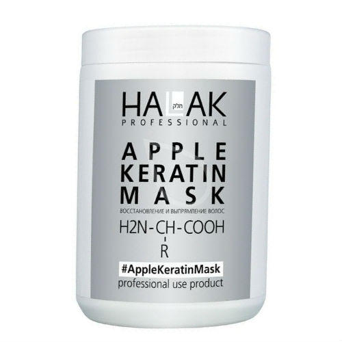 Рабочий состав Apple Keratin Mask 1000 мл (Halak Professional, Apple Keratin)