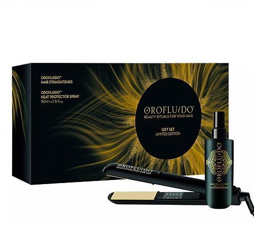 Набор "Спрей для термозащиты волос 150 мл, выпрямитель для волос" 1 шт (Orofluido, Стайлинг Orofluido)