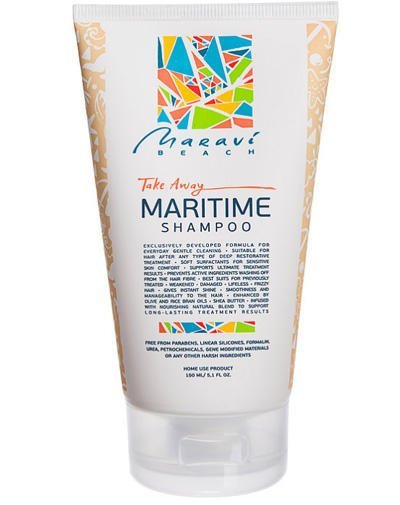 Шампунь для волос "Take Away Maritime" 150 мл (Maravi Beach, Take Away)