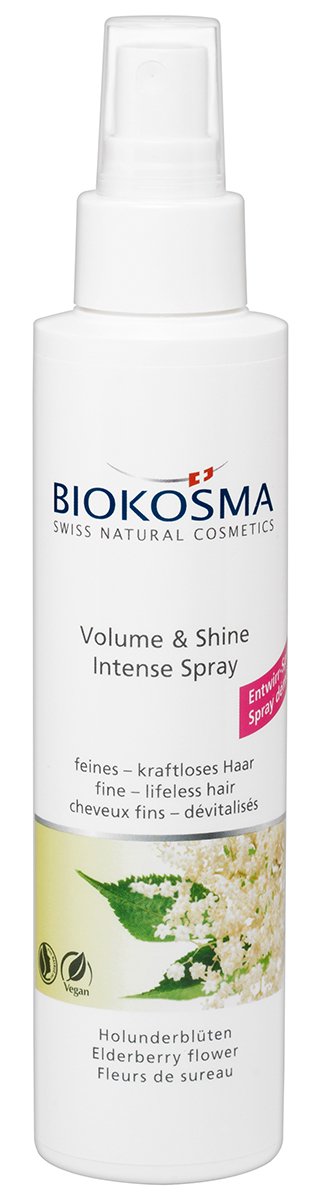 Спрей для волос "объем и блеск - интенсивный уход" 150 мл (Biokosma, Для волос)