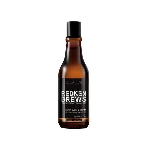 Шампунь "Extra Clean" 300мл (Redken, Brews)